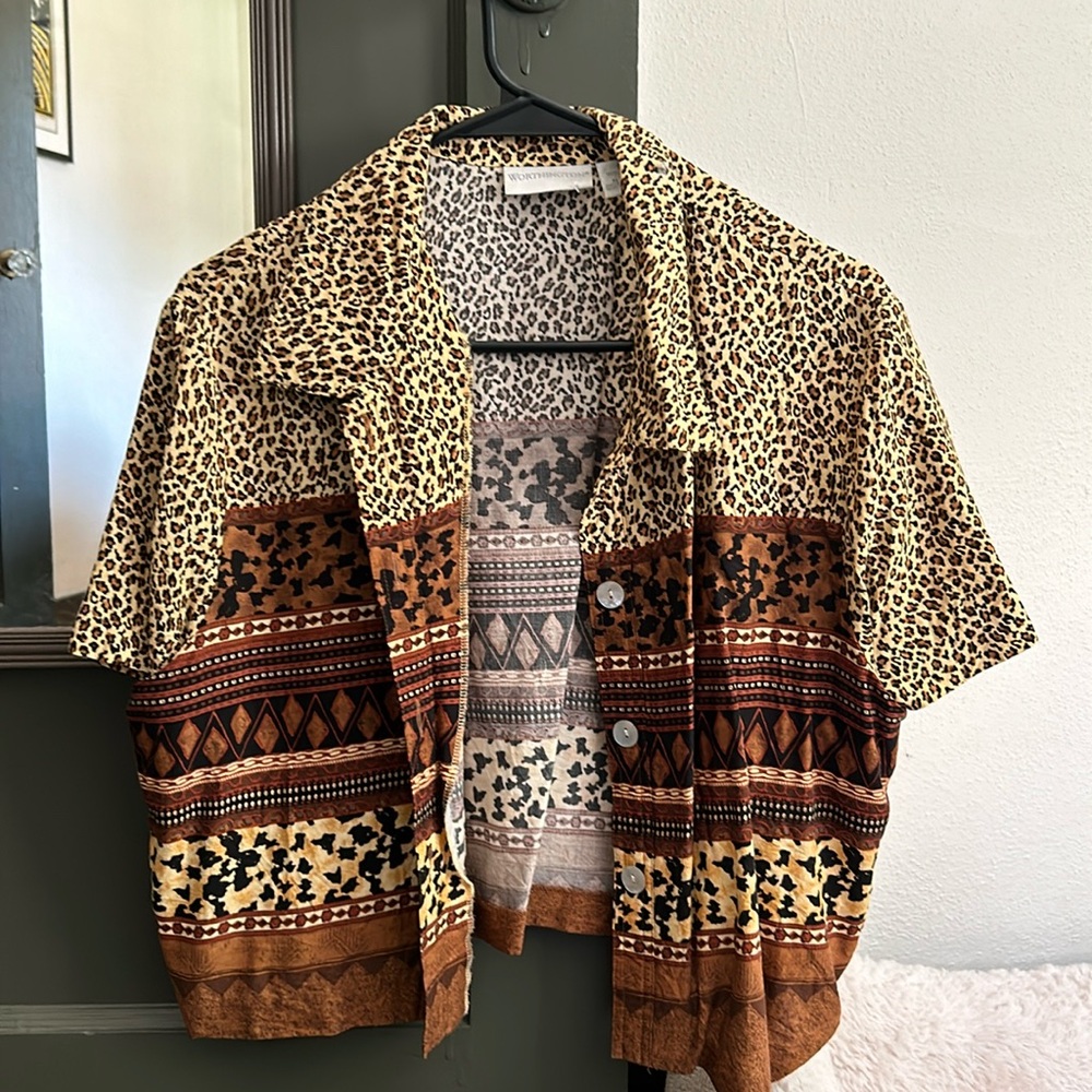 Vintage Worthington Crop Top